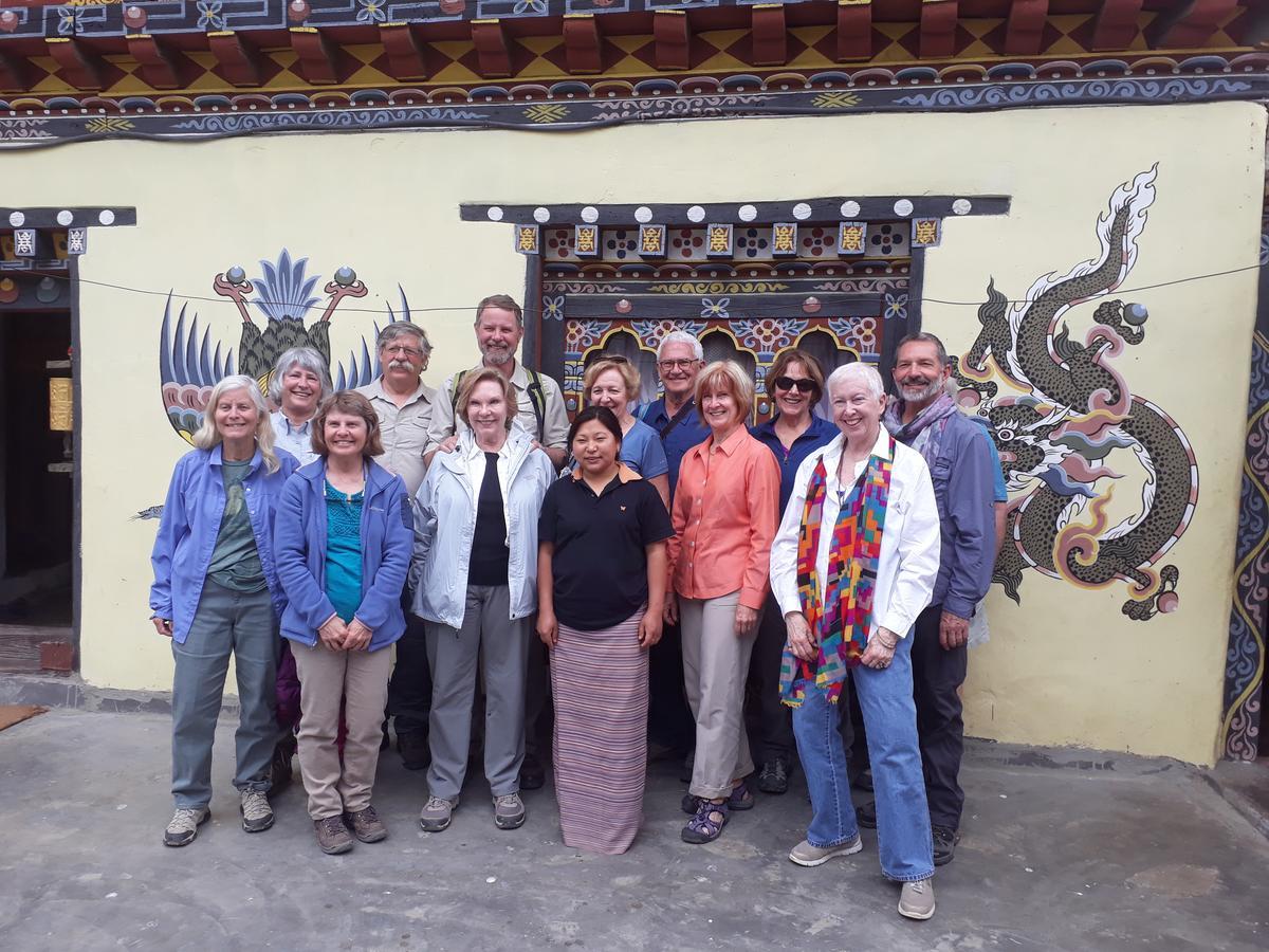 Chimi Lhakhang Village Homestay Punākha Exterior photo