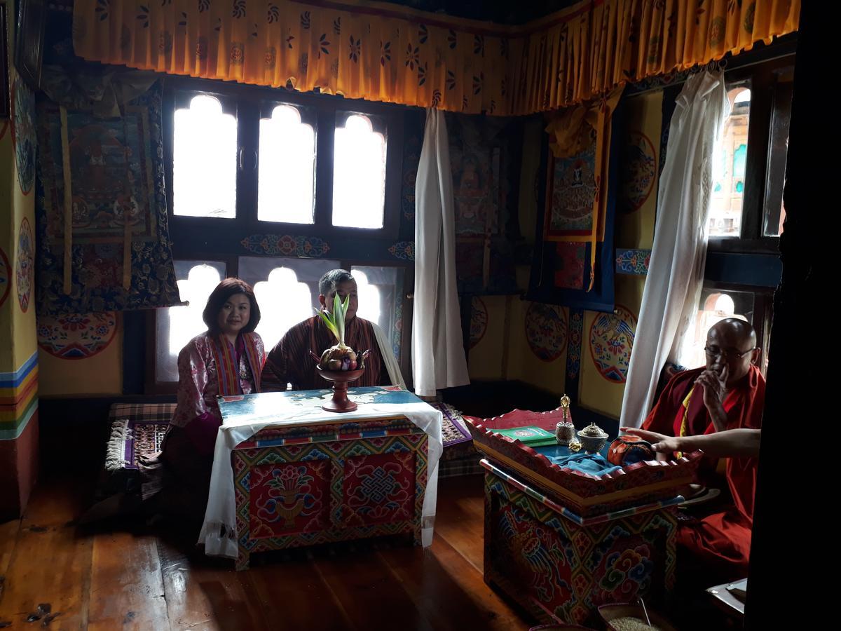 Chimi Lhakhang Village Homestay Punākha Exterior photo