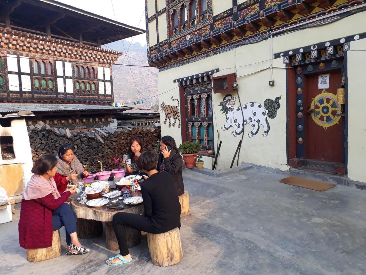 Chimi Lhakhang Village Homestay Punākha Exterior photo